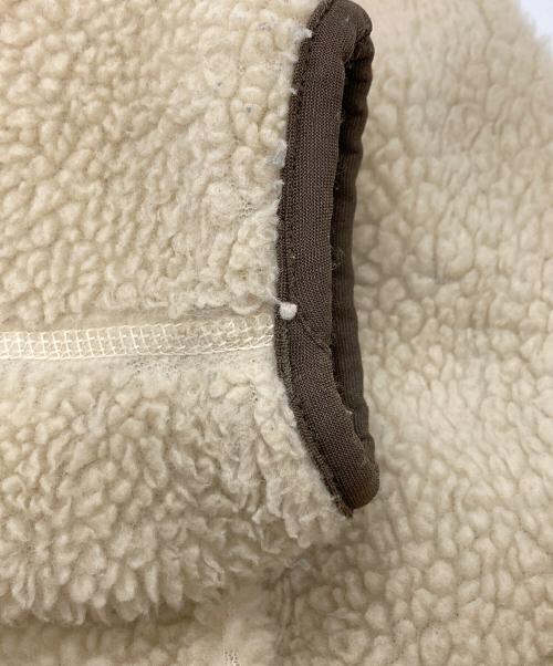 Patagonia（パタゴニア）Patagonia (パタゴニア) クラシックレトロXジャケット アイボリー サイズ:Lの古着・服飾アイテム