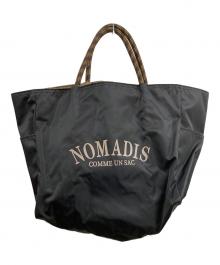 NOMADIS（ノマディス）の古着「別注SAC 2トートバッグ」｜ブラック