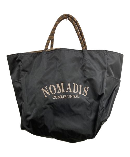 NOMADIS（ノマディス）NOMADIS (ノマディス) 別注SAC 2トートバッグ ブラックの古着・服飾アイテム