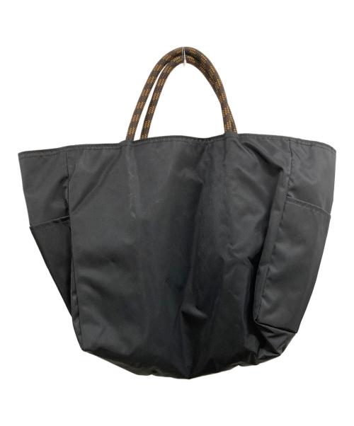 NOMADIS（ノマディス）NOMADIS (ノマディス) 別注SAC 2トートバッグ ブラックの古着・服飾アイテム