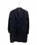 BOSS HUGO BOSSボス ヒューゴボス）の古着「カシミヤチェスターコート」｜ネイビー