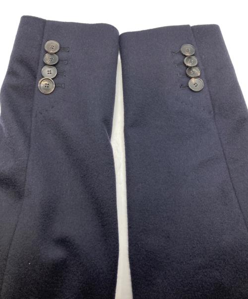 BOSS HUGO BOSS（ボス ヒューゴボス）BOSS HUGO BOSS (ボス ヒューゴボス) カシミヤチェスターコート ネイビー サイズ:52の古着・服飾アイテム