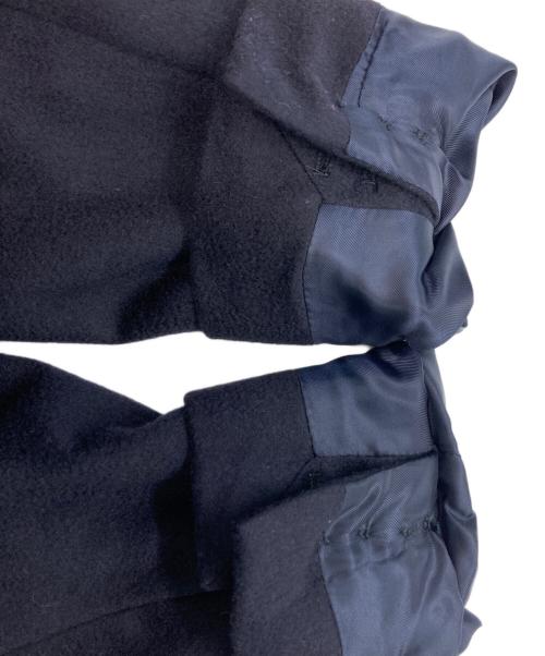BOSS HUGO BOSS（ボス ヒューゴボス）BOSS HUGO BOSS (ボス ヒューゴボス) カシミヤチェスターコート ネイビー サイズ:52の古着・服飾アイテム