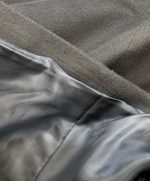 BOSS HUGO BOSS（ボス ヒューゴボス）BOSS HUGO BOSS (ボス ヒューゴボス) カシミヤチェスターコート ネイビー サイズ:52の古着・服飾アイテム