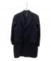 BOSS HUGO BOSS（ボス ヒューゴボス）の古着「カシミヤチェスターコート」｜ネイビー