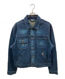 POLO RALPH LAUREN（ポロ・ラルフローレン）の古着「バックシンチデニムジャケット」｜インディゴ