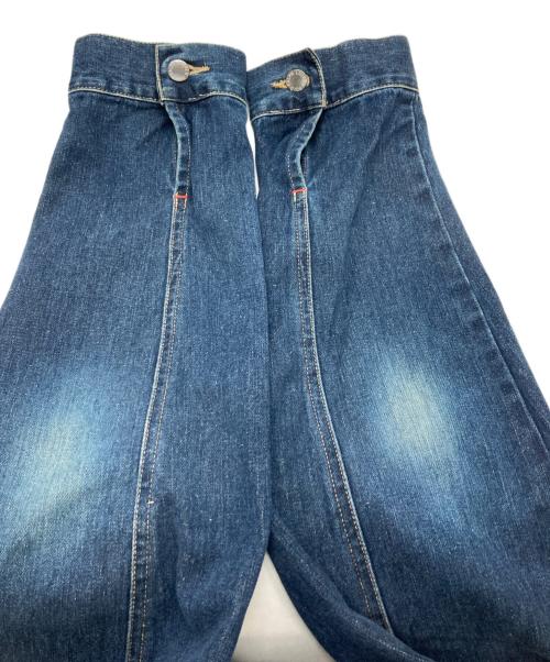 POLO RALPH LAUREN（ポロ・ラルフローレン）POLO RALPH LAUREN (ポロ・ラルフローレン) バックシンチデニムジャケット インディゴ サイズ:Lの古着・服飾アイテム