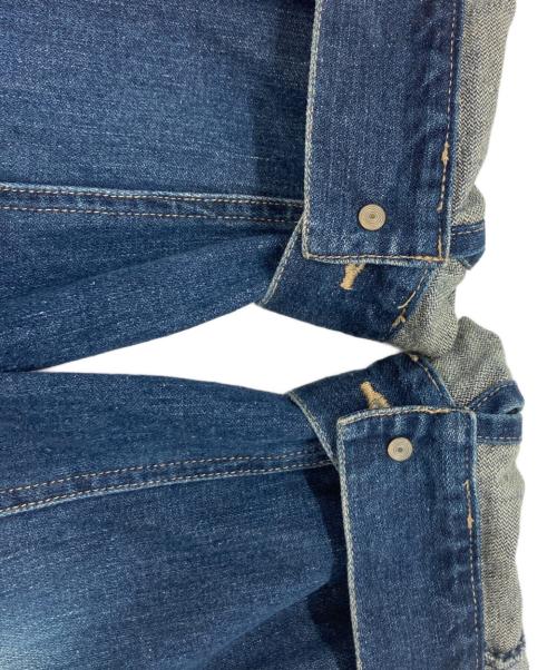 POLO RALPH LAUREN（ポロ・ラルフローレン）POLO RALPH LAUREN (ポロ・ラルフローレン) バックシンチデニムジャケット インディゴ サイズ:Lの古着・服飾アイテム