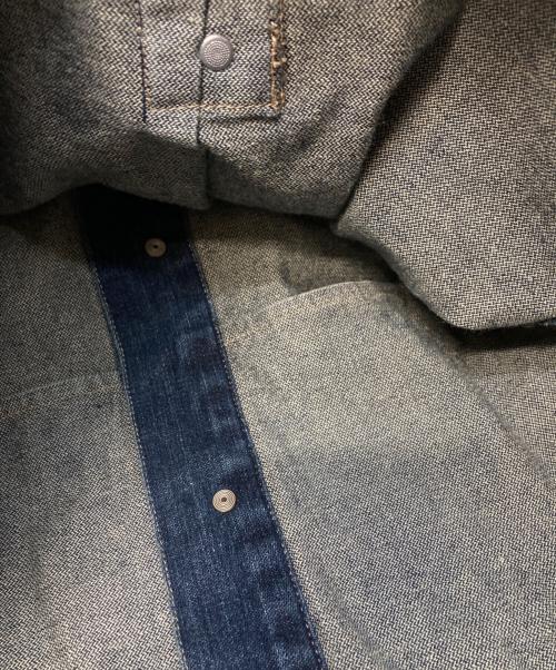 POLO RALPH LAUREN（ポロ・ラルフローレン）POLO RALPH LAUREN (ポロ・ラルフローレン) バックシンチデニムジャケット インディゴ サイズ:Lの古着・服飾アイテム