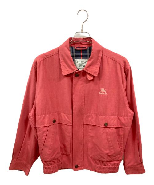 Burberry's（バーバリーズ）Burberry's (バーバリーズ) 裏ノバチェックスイングトップ レッド サイズ:Ｍの古着・服飾アイテム