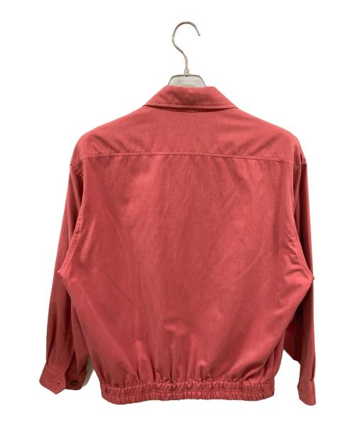 Burberry's（バーバリーズ）Burberry's (バーバリーズ) 裏ノバチェックスイングトップ レッド サイズ:Ｍの古着・服飾アイテム