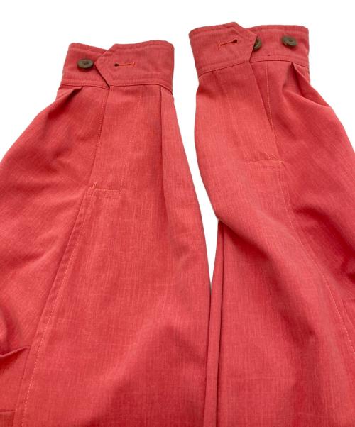 Burberry's（バーバリーズ）Burberry's (バーバリーズ) 裏ノバチェックスイングトップ レッド サイズ:Ｍの古着・服飾アイテム