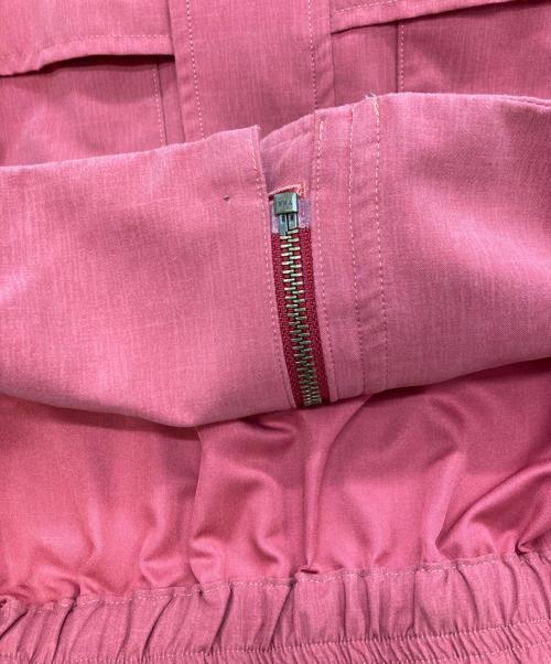 Burberry's（バーバリーズ）Burberry's (バーバリーズ) 裏ノバチェックスイングトップ レッド サイズ:Ｍの古着・服飾アイテム