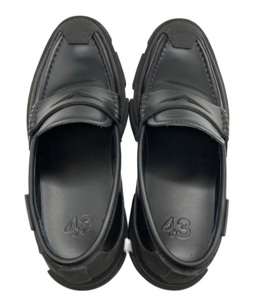 both（ボース）both (ボース) GAO LOAFER ブラック サイズ:26.5cmの古着・服飾アイテム