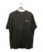 SUPREMEシュプリーム）の古着「Tシャツ」｜ブラック