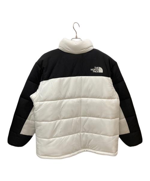 THE NORTH FACE（ザ ノース フェイス）THE NORTH FACE (ザ ノース フェイス) HMLYN INSULATEDJKT ホワイト×ブラック サイズ:Lの古着・服飾アイテム