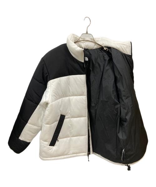 THE NORTH FACE（ザ ノース フェイス）THE NORTH FACE (ザ ノース フェイス) HMLYN INSULATEDJKT ホワイト×ブラック サイズ:Lの古着・服飾アイテム