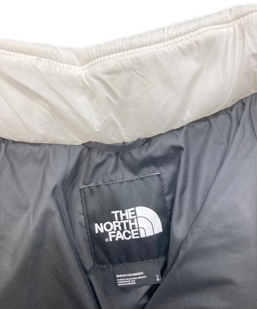 THE NORTH FACE（ザ ノース フェイス）THE NORTH FACE (ザ ノース フェイス) HMLYN INSULATEDJKT ホワイト×ブラック サイズ:Lの古着・服飾アイテム