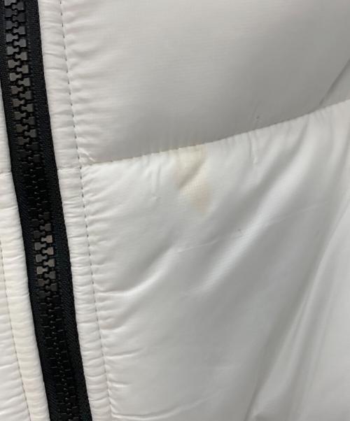THE NORTH FACE（ザ ノース フェイス）THE NORTH FACE (ザ ノース フェイス) HMLYN INSULATEDJKT ホワイト×ブラック サイズ:Lの古着・服飾アイテム