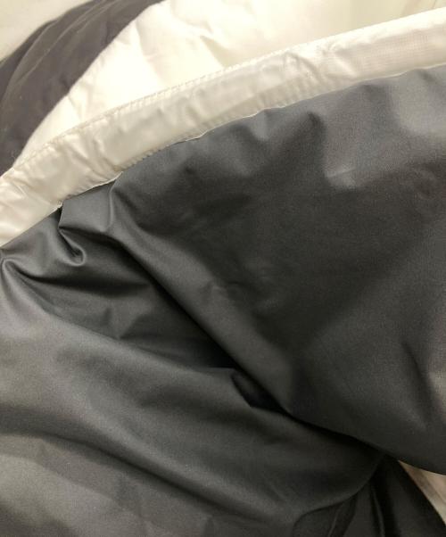 THE NORTH FACE（ザ ノース フェイス）THE NORTH FACE (ザ ノース フェイス) HMLYN INSULATEDJKT ホワイト×ブラック サイズ:Lの古着・服飾アイテム