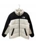 THE NORTH FACE（ザ ノース フェイス）の古着「HMLYN INSULATEDJKT」｜ホワイト×ブラック