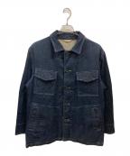 BURBERRY LONDONバーバリーロンドン）の古着「デニムカバーオール」｜インディゴ