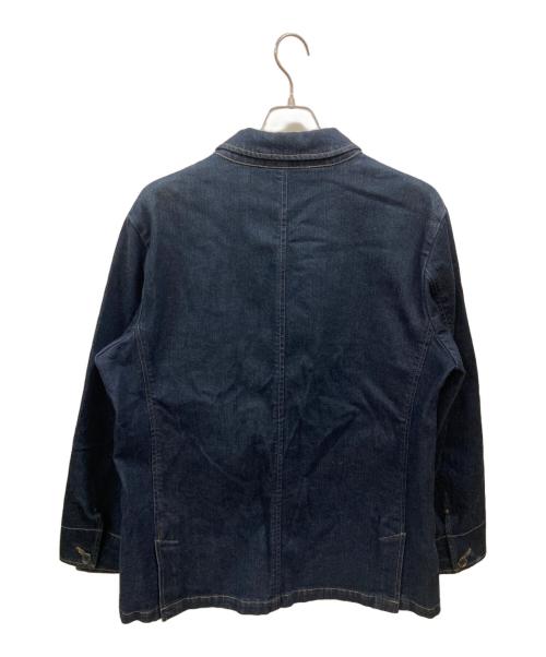 BURBERRY LONDON（バーバリーロンドン）BURBERRY LONDON (バーバリーロンドン) デニムカバーオール インディゴ サイズ:Ｍの古着・服飾アイテム