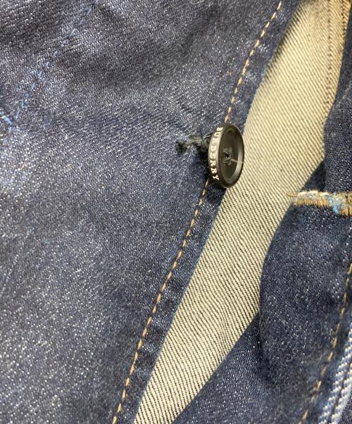 BURBERRY LONDON（バーバリーロンドン）BURBERRY LONDON (バーバリーロンドン) デニムカバーオール インディゴ サイズ:Ｍの古着・服飾アイテム