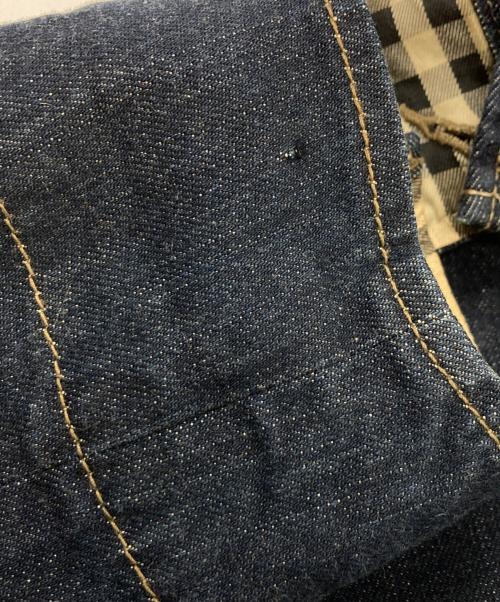 BURBERRY LONDON（バーバリーロンドン）BURBERRY LONDON (バーバリーロンドン) デニムカバーオール インディゴ サイズ:Ｍの古着・服飾アイテム