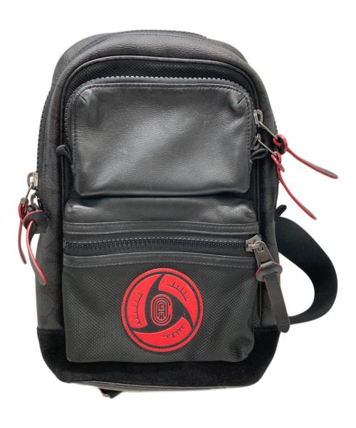 COACH（コーチ）COACH (コーチ) ボディバッグ ブラックの古着・服飾アイテム