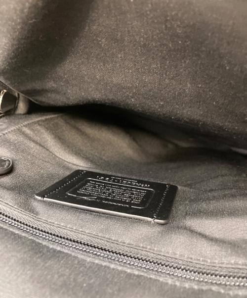 COACH（コーチ）COACH (コーチ) ボディバッグ ブラックの古着・服飾アイテム