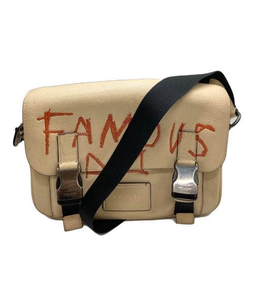 COACH（コーチ）COACH (コーチ) ショルダーバッグ アイボリーの古着・服飾アイテム