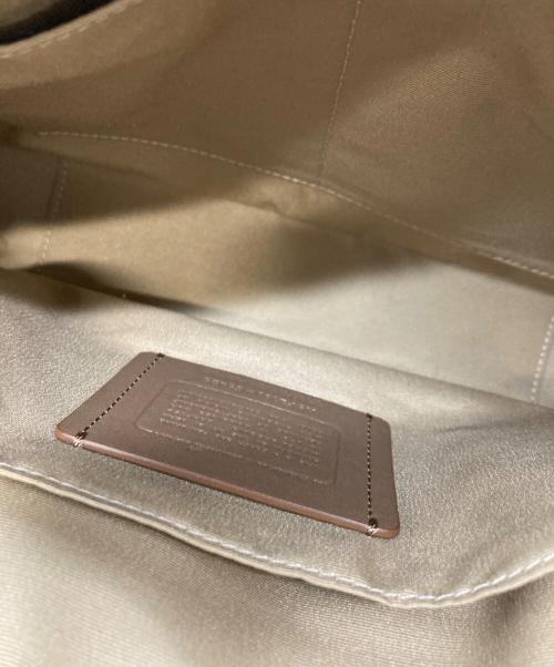 COACH（コーチ）COACH (コーチ) ショルダーバッグ アイボリーの古着・服飾アイテム