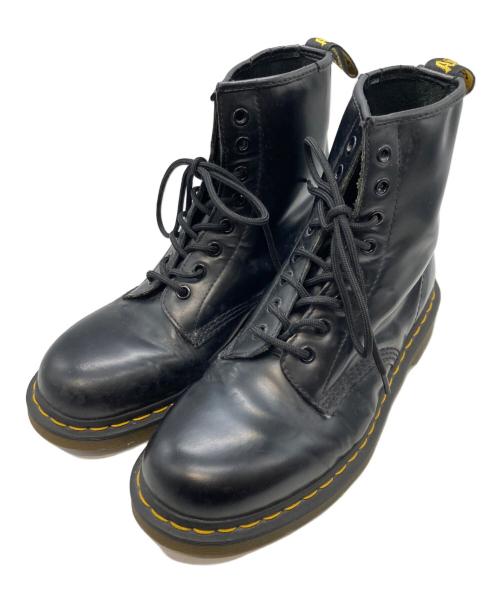Dr.Martens（ドクターマーチン）Dr.Martens (ドクターマーチン) 8ホールブーツ ブラック サイズ:UK8の古着・服飾アイテム