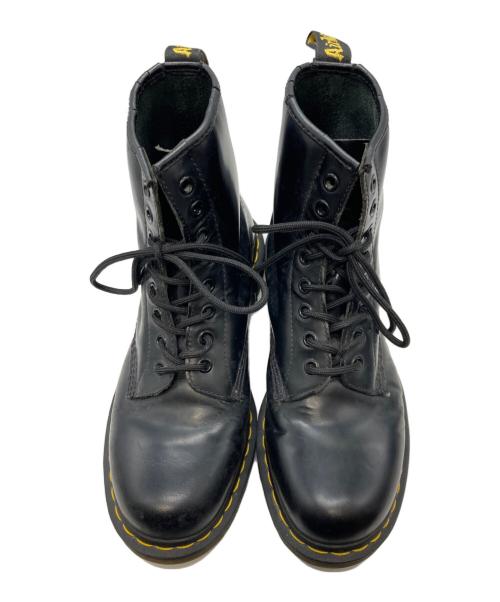 Dr.Martens（ドクターマーチン）Dr.Martens (ドクターマーチン) 8ホールブーツ ブラック サイズ:UK8の古着・服飾アイテム