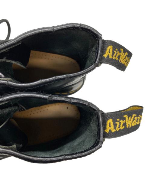 Dr.Martens（ドクターマーチン）Dr.Martens (ドクターマーチン) 8ホールブーツ ブラック サイズ:UK8の古着・服飾アイテム