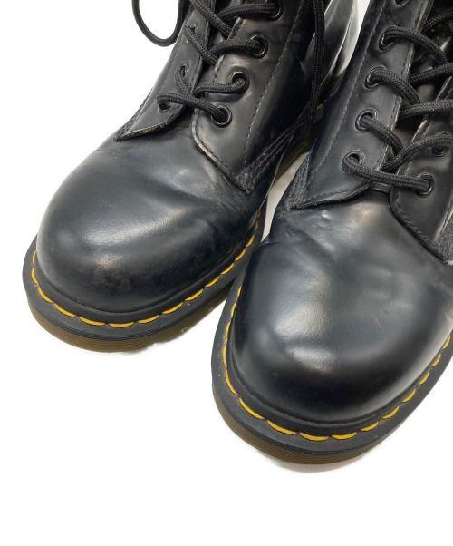 Dr.Martens（ドクターマーチン）Dr.Martens (ドクターマーチン) 8ホールブーツ ブラック サイズ:UK8の古着・服飾アイテム