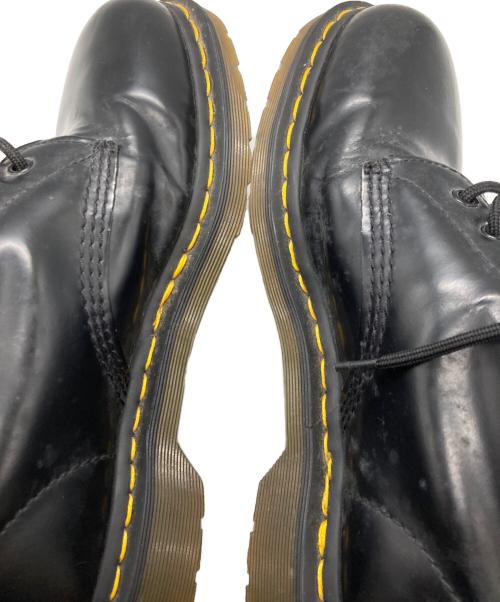 Dr.Martens（ドクターマーチン）Dr.Martens (ドクターマーチン) 8ホールブーツ ブラック サイズ:UK8の古着・服飾アイテム