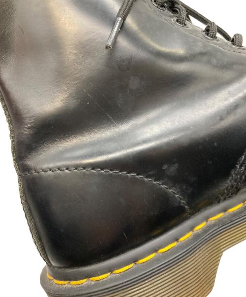 Dr.Martens（ドクターマーチン）Dr.Martens (ドクターマーチン) 8ホールブーツ ブラック サイズ:UK8の古着・服飾アイテム