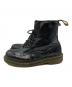 Dr.Martens (ドクターマーチン) 8ホールブーツ ブラック サイズ:UK8：7000円