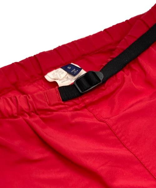 Patagonia（パタゴニア）Patagonia (パタゴニア) ナイロンパンツ レッド サイズ:Sの古着・服飾アイテム