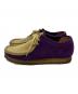 CLARKS (クラークス) SUPREME (シュプリーム) WALABEE ベージュ×パープル サイズ:size10 1/2：11000円