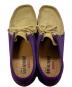 中古・古着 CLARKS (クラークス) SUPREME (シュプリーム) WALABEE ベージュ×パープル サイズ:size10 1/2：11000円