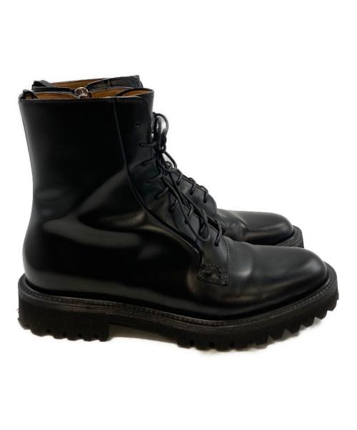 Church’s（チャーチ）Church’s (チャーチ) ALEXANDRA T レースアップブーツ ブラック サイズ:size38の古着・服飾アイテム