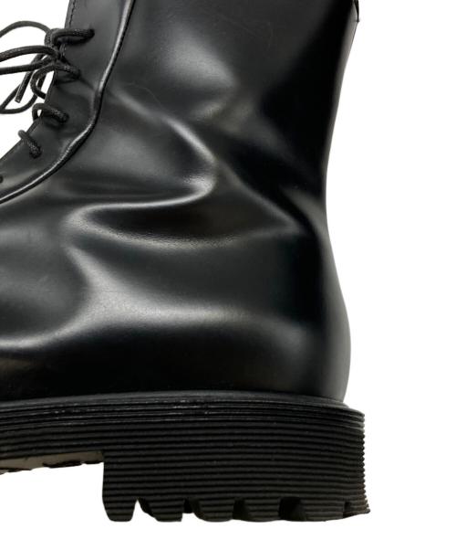 Church’s（チャーチ）Church’s (チャーチ) ALEXANDRA T レースアップブーツ ブラック サイズ:size38の古着・服飾アイテム