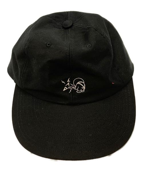 LAD MUSICIAN（ラッドミュージシャン）LAD MUSICIAN (ラッドミュージシャン) DORAEMON / LAD MUSICIAN CAP ブラックの古着・服飾アイテム