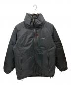 NANGAナンガ）の古着「オーロラダウンジャケット」｜ブラック