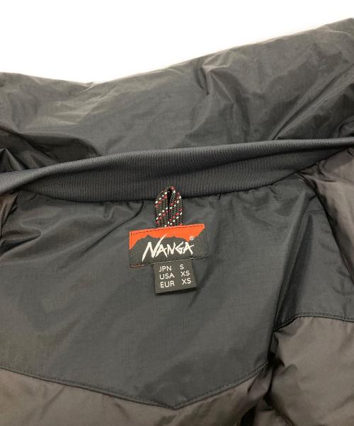 NANGA（ナンガ）NANGA (ナンガ) オーロラダウンジャケット ブラック サイズ:Sの古着・服飾アイテム