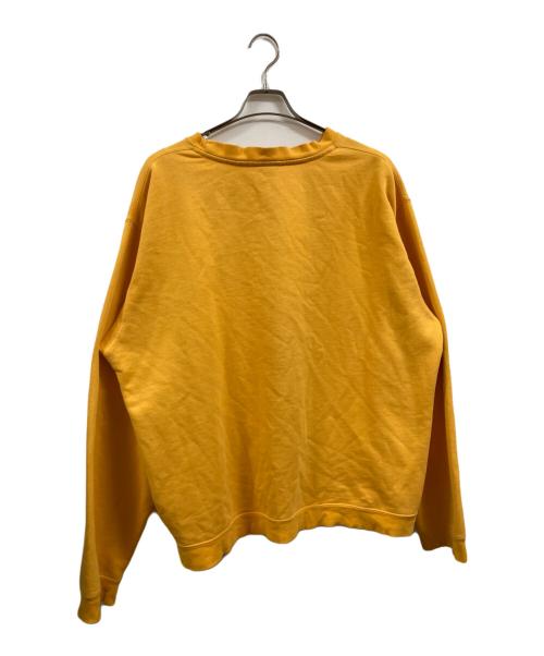 stussy（ステューシー）stussy (ステューシー) 00Sプリントスウェット イエロー サイズ:XLの古着・服飾アイテム