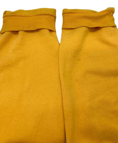 stussy（ステューシー）stussy (ステューシー) 00Sプリントスウェット イエロー サイズ:XLの古着・服飾アイテム